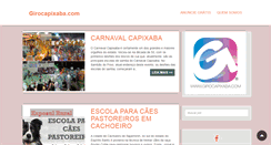 Desktop Screenshot of girocapixaba.com